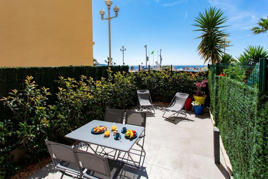 ניס #43 Design Studio Terrace Ac Wifi Sea View 1Min Beach מראה חיצוני תמונה