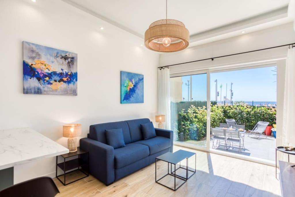 ניס #43 Design Studio Terrace Ac Wifi Sea View 1Min Beach מראה חיצוני תמונה