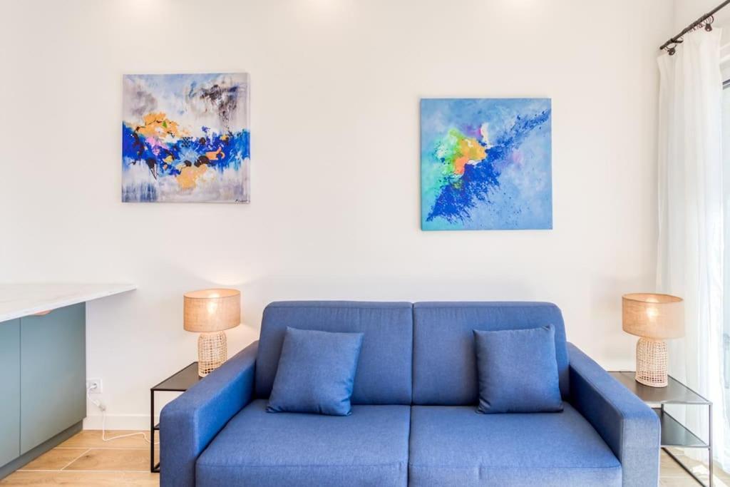ניס #43 Design Studio Terrace Ac Wifi Sea View 1Min Beach מראה חיצוני תמונה